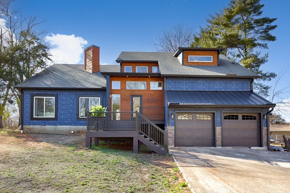 Modern Mountain Retreat On Monte Sano In Huntsville, Al!