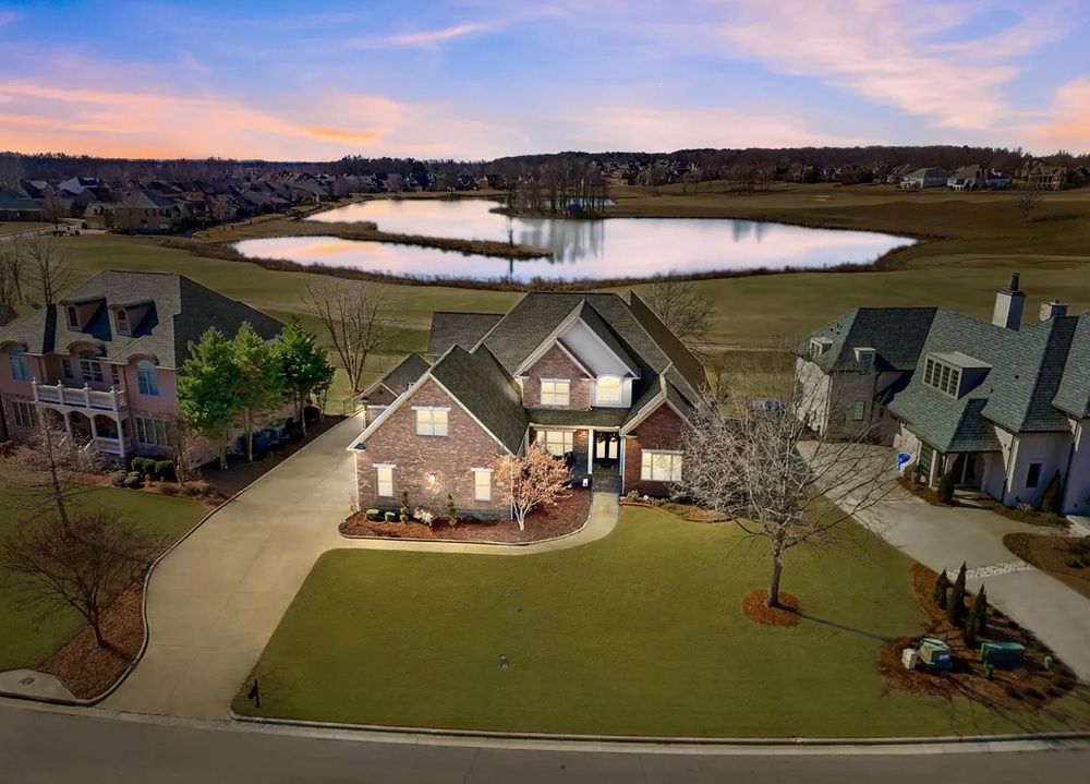 Elegant Custom Built Home In Private Golf Community