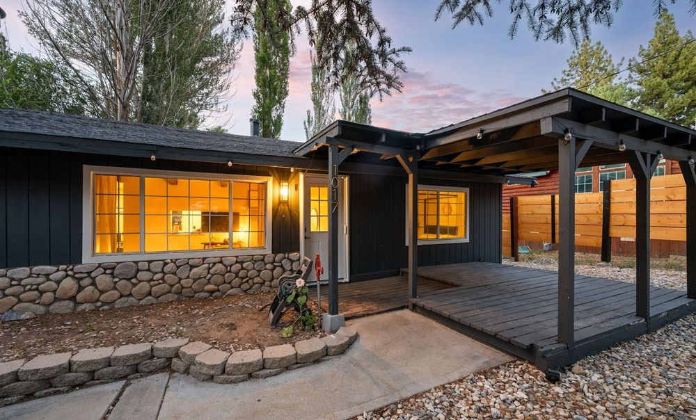 Mountain Cabin In Big Bear