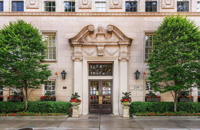 One Of The Most Sought After Addresses In The Chicago’s Gold Coast Neighborhood