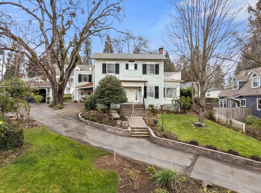 Exquisite Historic Victorian Home