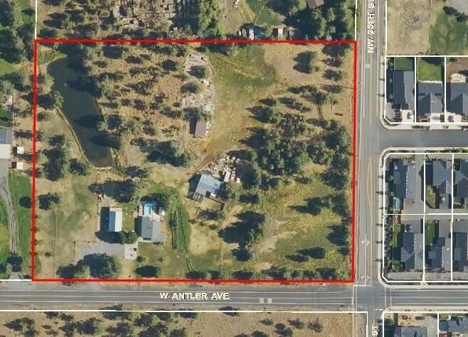 An Established Large Subdivision