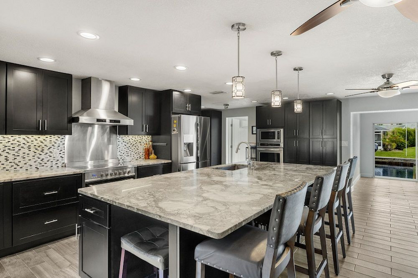 Waterfront + Gulf Access Home