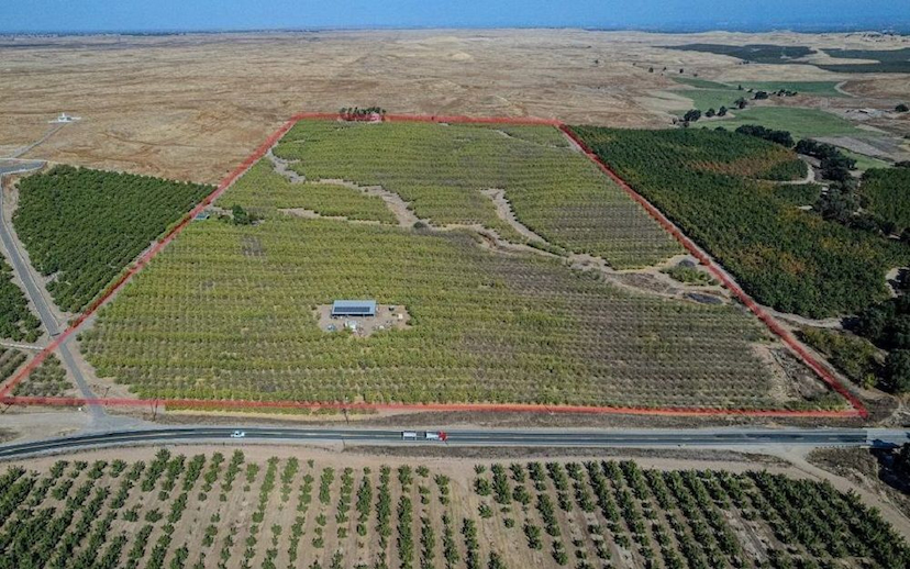 78 Acres Lot With Excellent View Of The Sierra