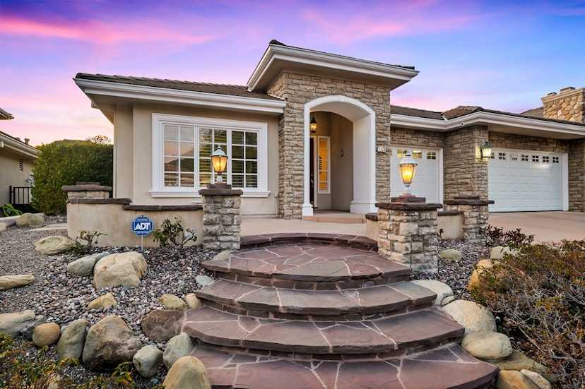 Elegant Single Story Home