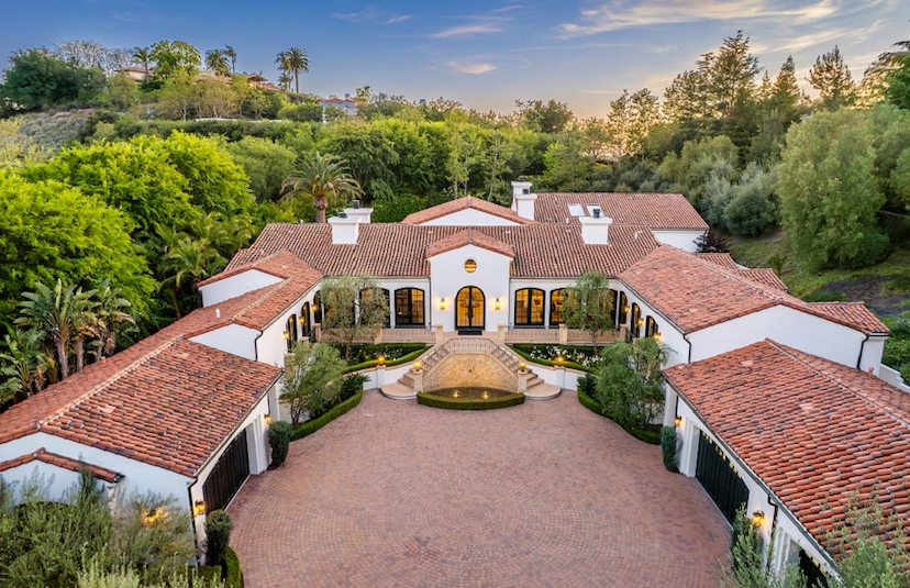 Mediterranean North Ranch Villa