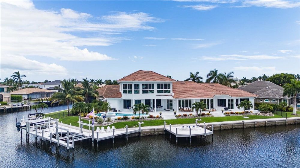 Twin Palms Waterfront Elegance