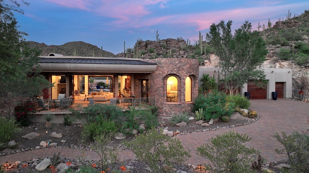Luxury Desert Mountain Sanctuary