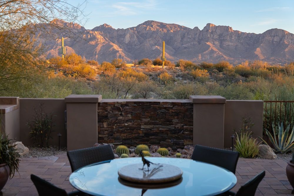 Stone Canyon Tuscan Villa