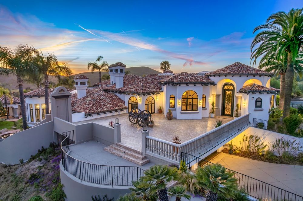 Ultimate Masterpiece In Guard Gated North Ranch Country Club Estates