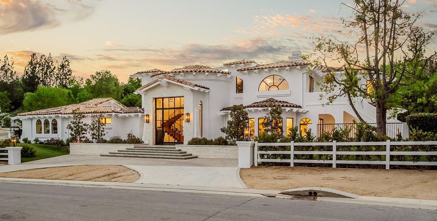 Timeless Spanish Architecture Meets Elevated Hidden Hills Living