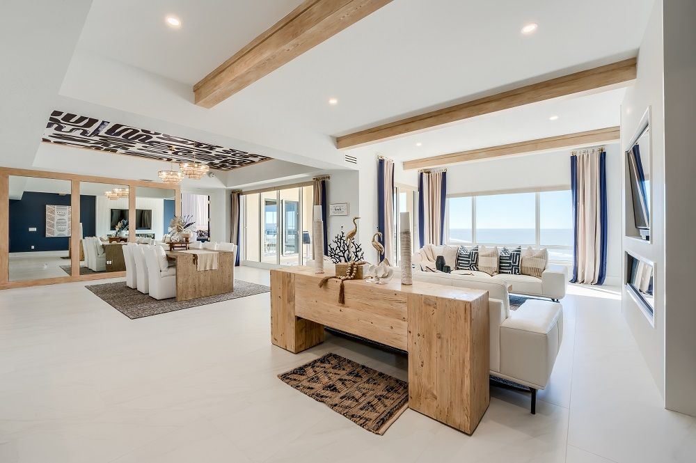 Beachfront Living
