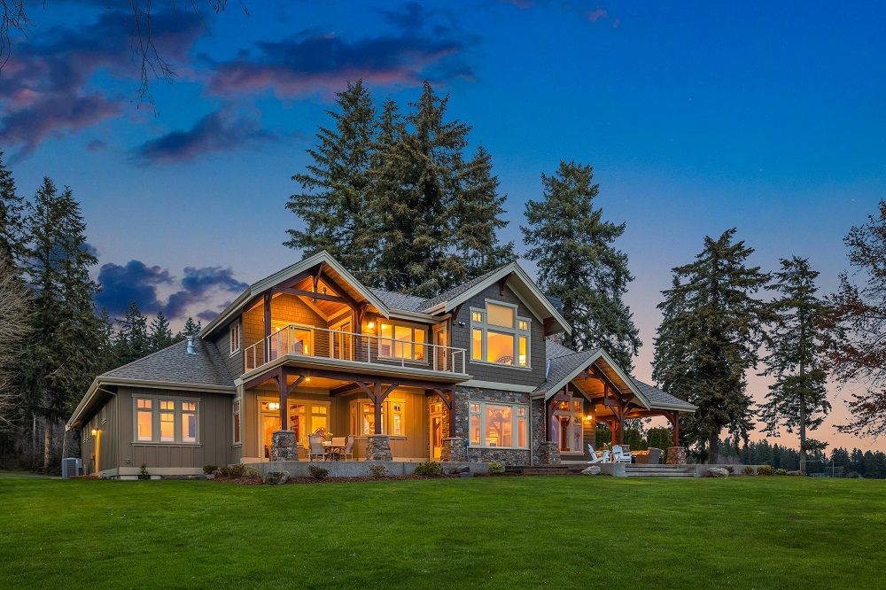 Rare Gated Waterfront Estate