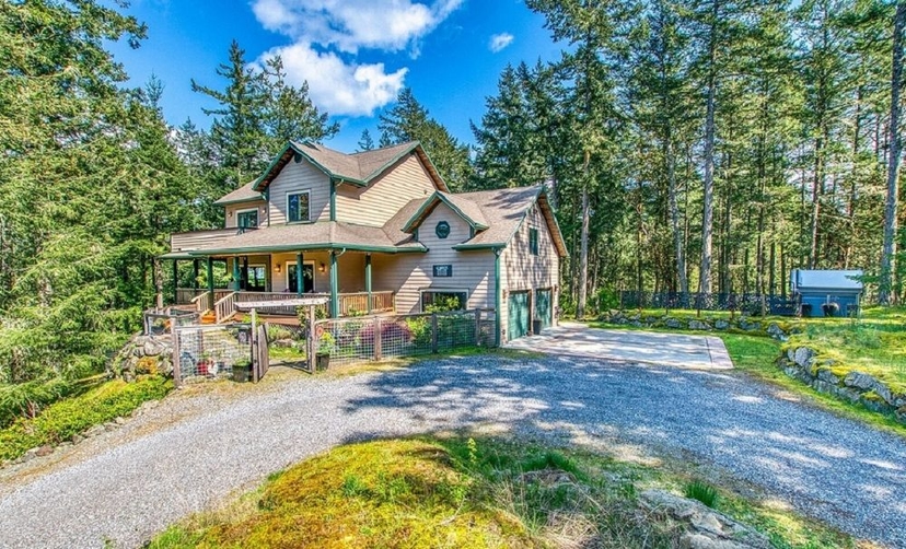 Deer Harbor Estate Enjoys Community Beach/Dock