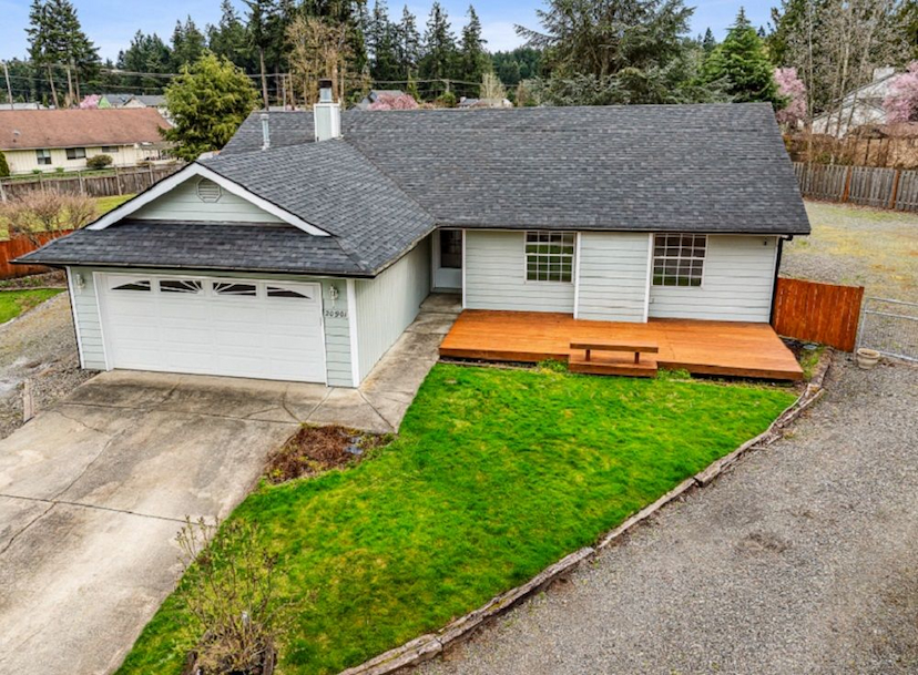 Charming Rambler Home