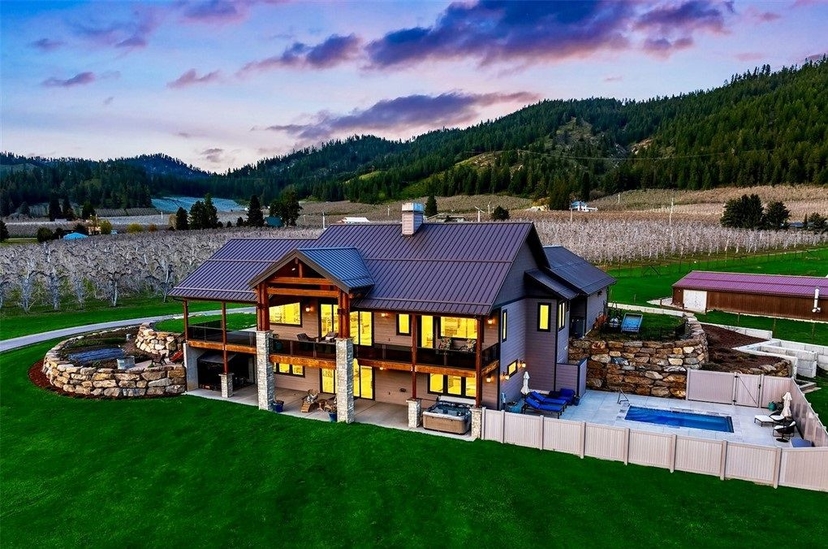Rustic Modern Retreat