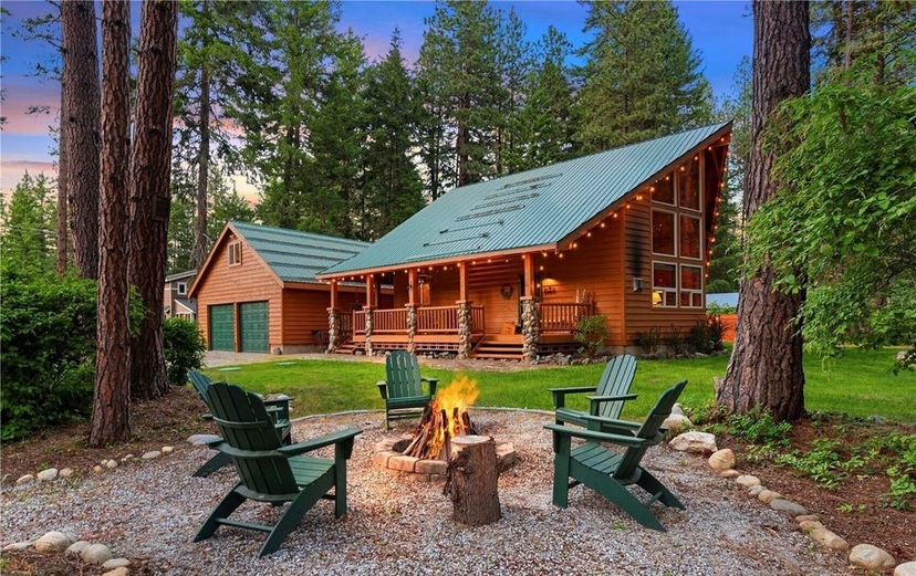 Rustic Modern Home