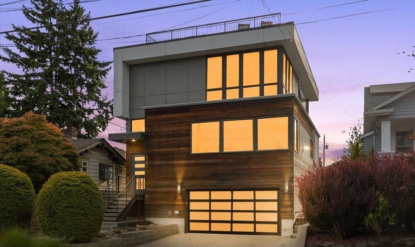 Exquisite Ballard Modern Masterpiece