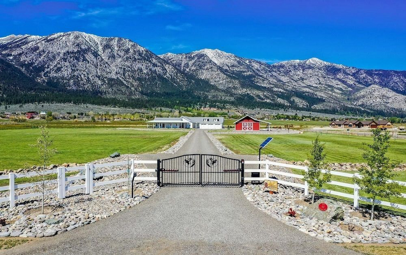 Carson Valley Ranch Minutes From Lake Tahoe