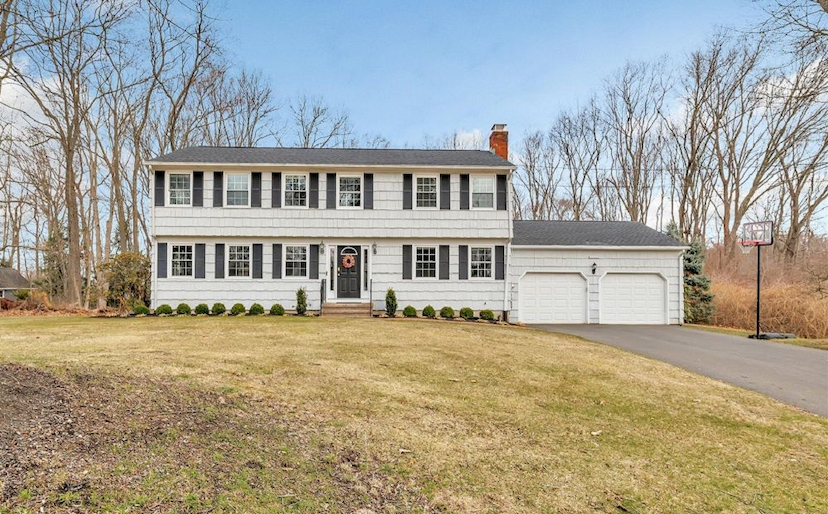 Classic Connecticut Colonial Home