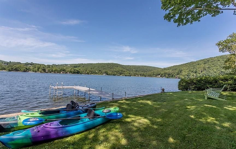 Lake Waramaug Waterfront