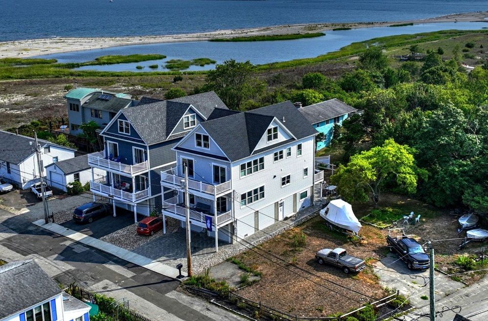 Newer Contemporary Just Steps From Cedar Beach