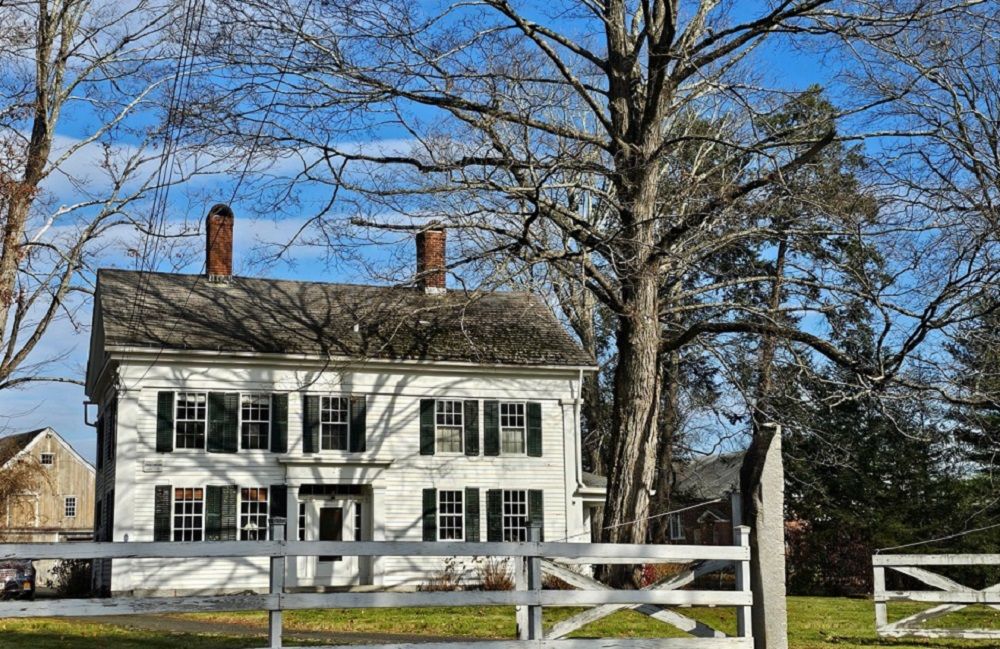 The Orton-Martin Homestead