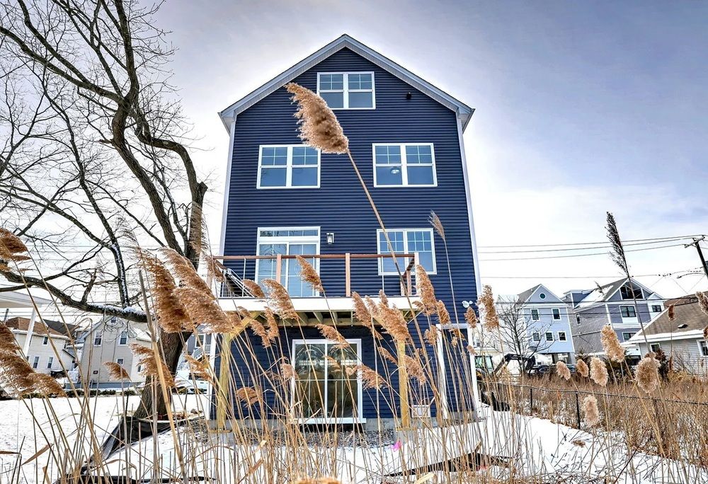 New Construction Beach Colonial With Marsh And Long Island Sound Views