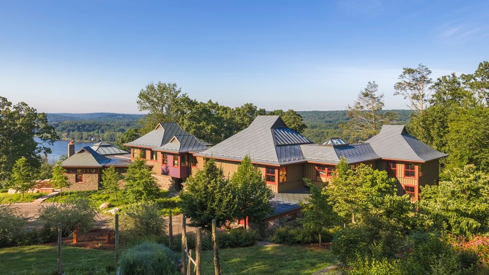 Architectural Masterpiece Riverfront Retreat