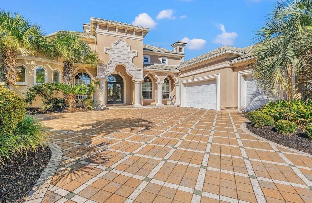Golf & Lake Views In Grande Dunes