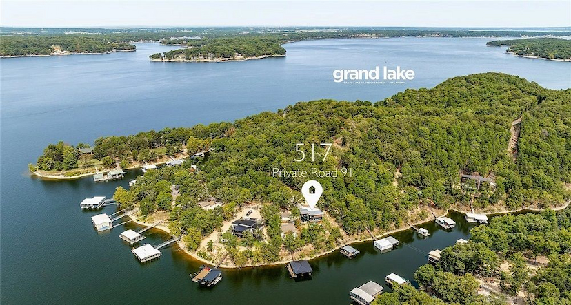 Kitschy Lake Retreat