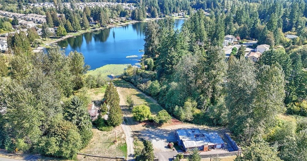 Rare Waterfront Gem On Shady Lake