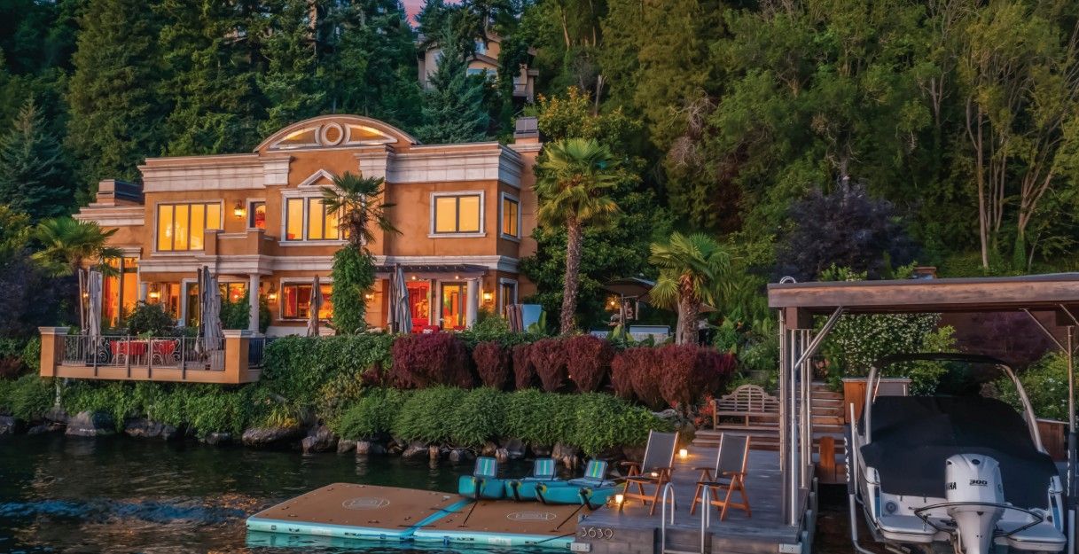 Mercer Island Westside Waterfront