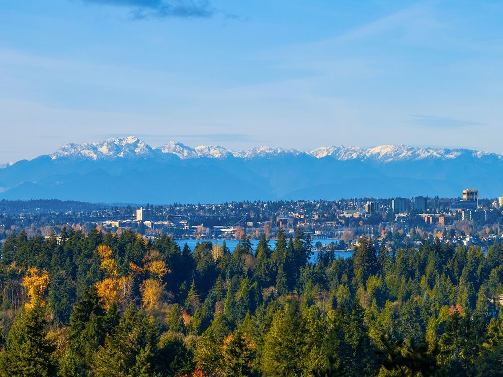 Breathtaking Panoramic Views Abound From Every Room Of This Exquisite Clyde Hill Residence