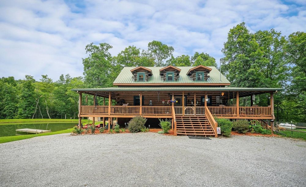 Homes On 16.20 Acres