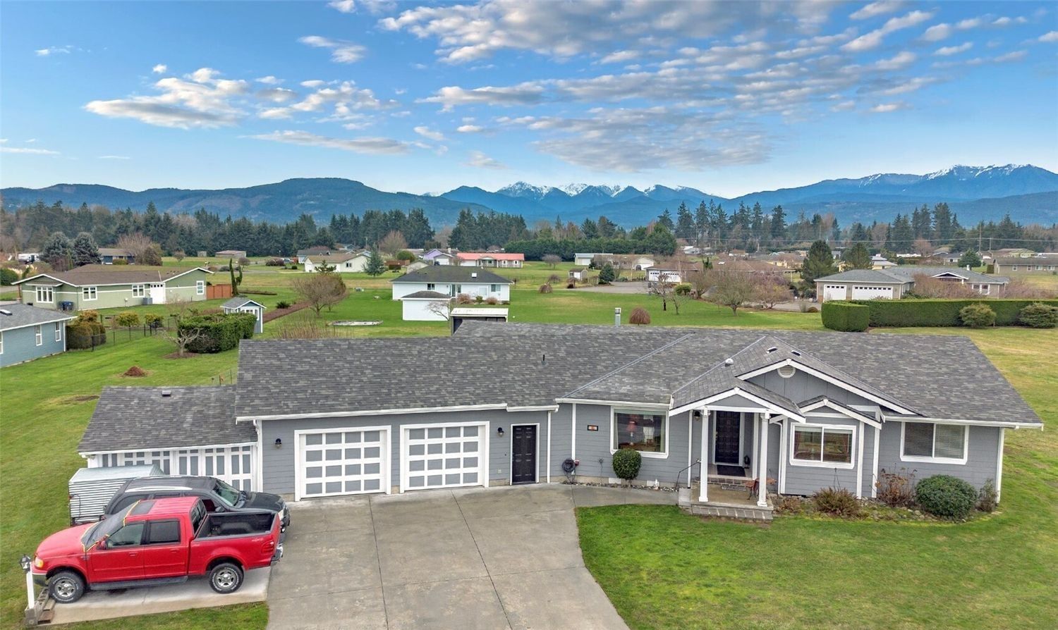 Unmatched Mountain Views