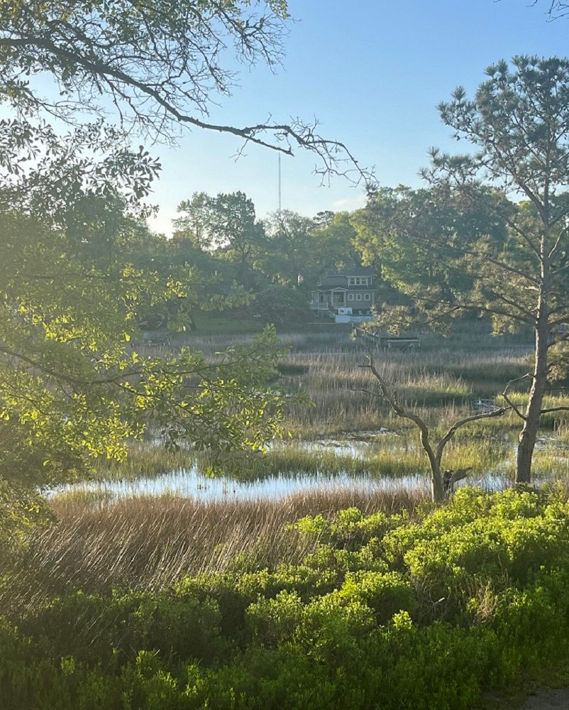 Pristine End-Unit Condo With Stunning Marsh Views