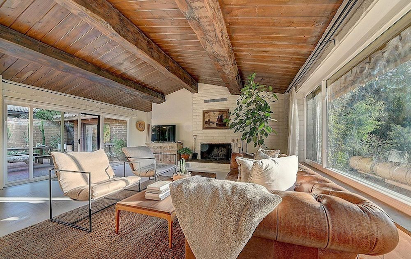 Iconic 1963 Weir Brothers Adobe In The Peaceful Lazy H Community Of Pauma Valley
