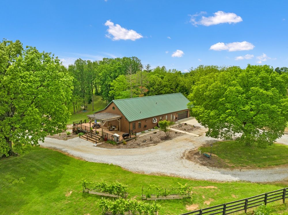 Timeless Lodge Living On Expansive Acreage