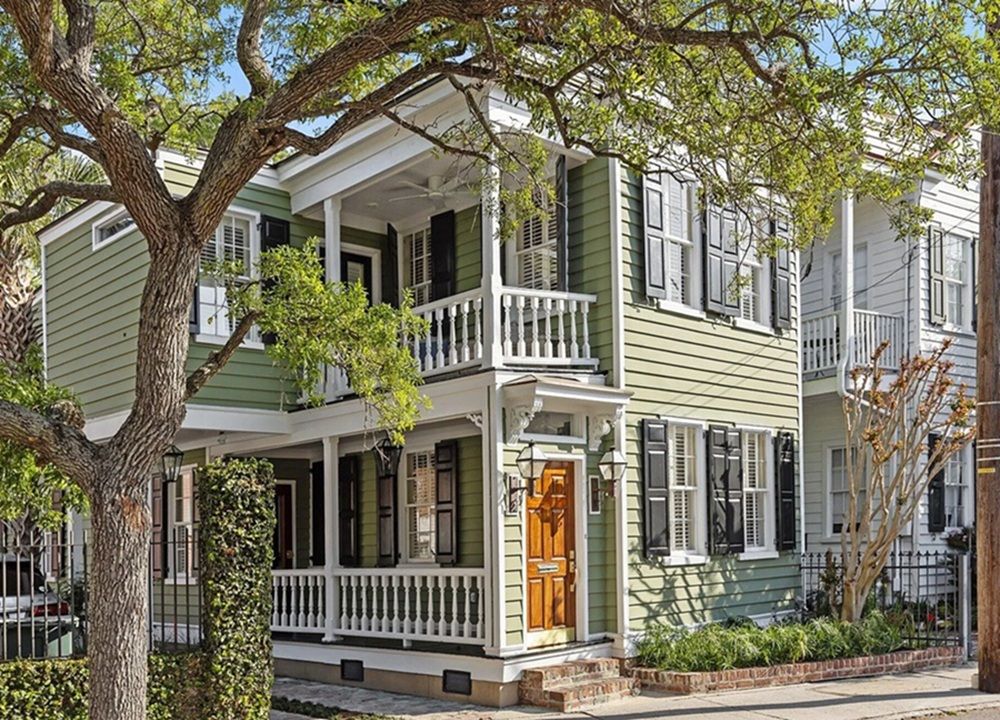 Exquisite 1885 Charleston Gem