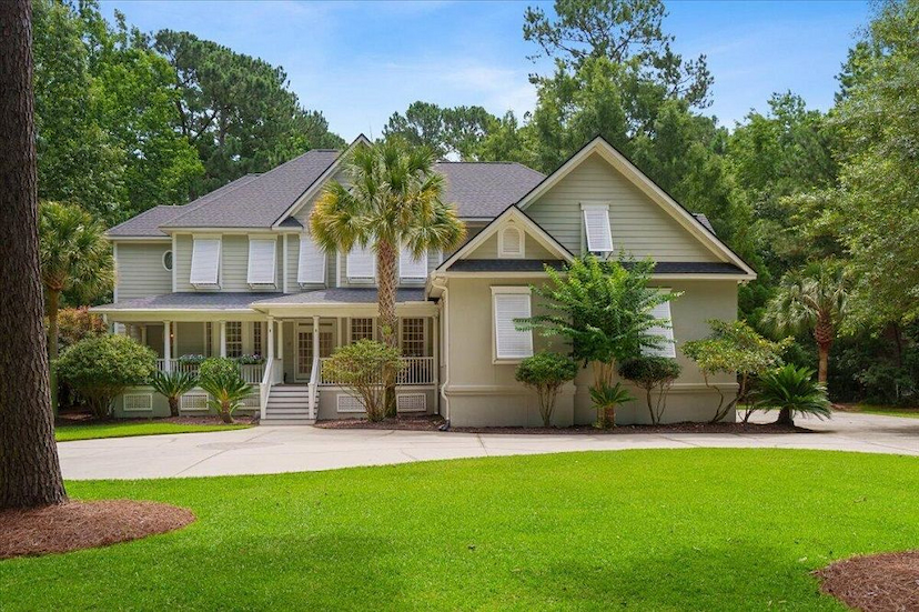 Stunning Custom Home Luxury And Privacy In Dunes West