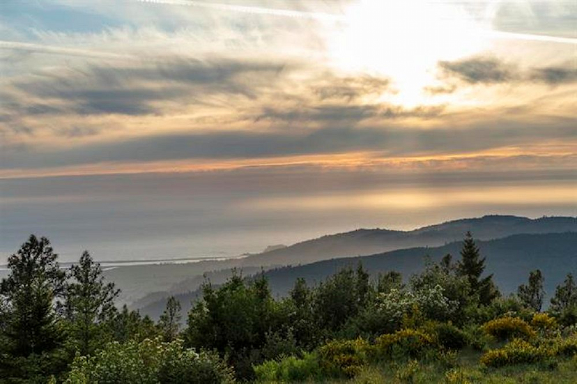 Find Serenity At This Mountain Top Retreat