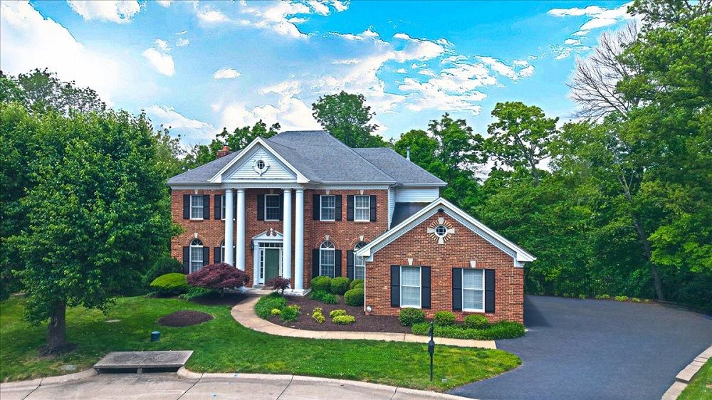 Stunning Georgian Colonial On Private Wooded Lot