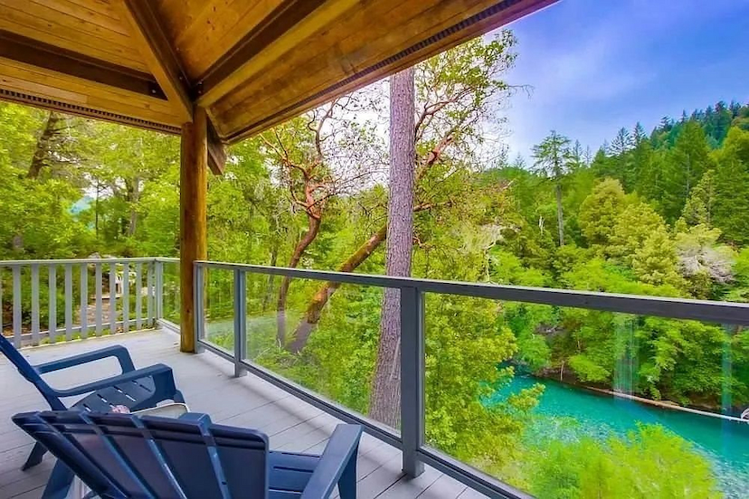 Riverfront Off-Grid Retreat