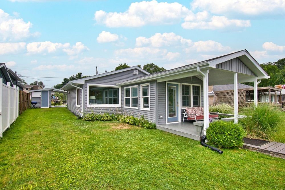 Waterfront Living At Its Best On Garver Lake