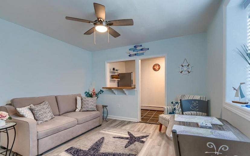 Brigantine Oceanfront Condo
