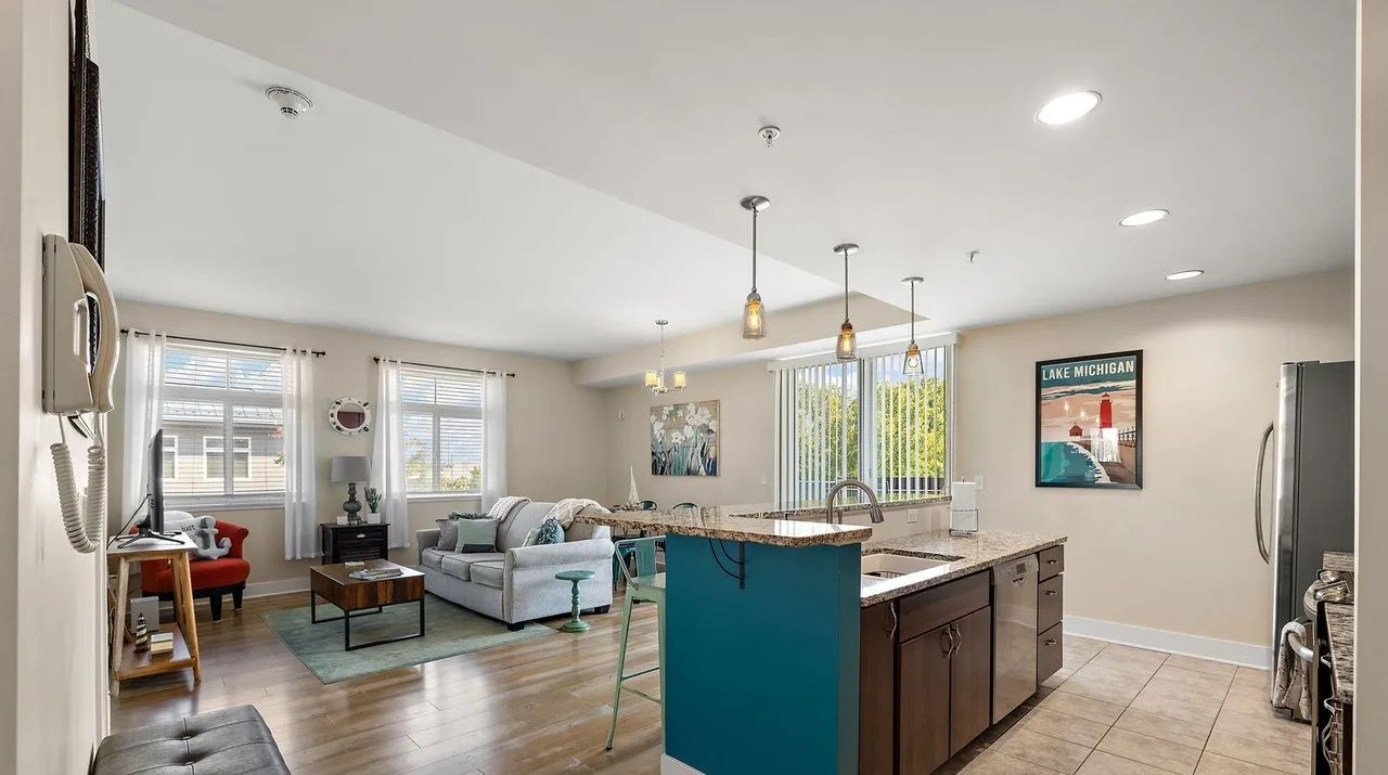 Turn Key Condo In The City Of Grand Haven