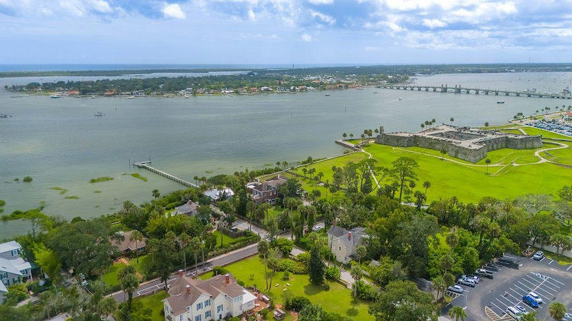 Welcome To ‘Miramar’ A Historic Coastal Masterpiece In Downtown St. Augustine