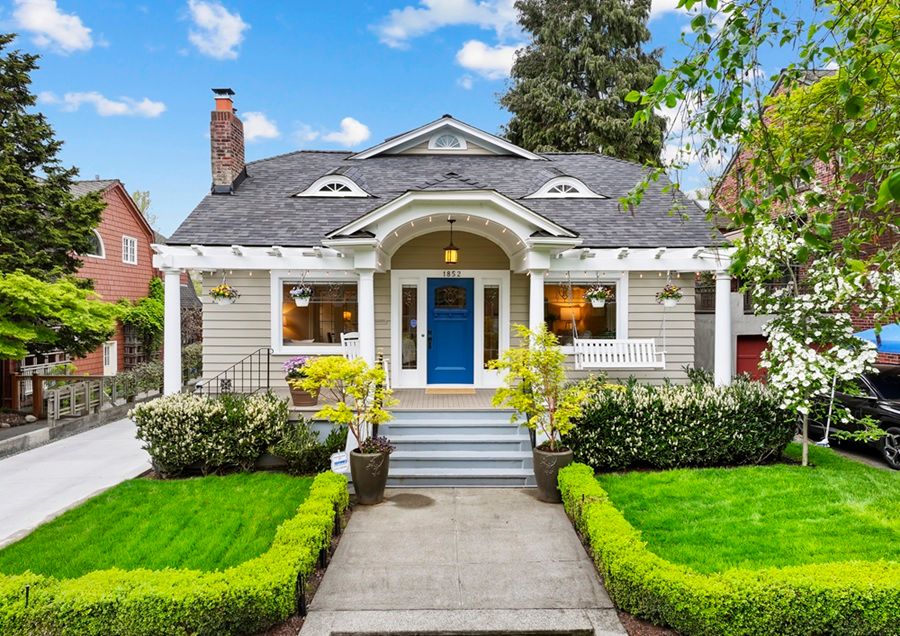 Rare Montlake Cut Craftsman