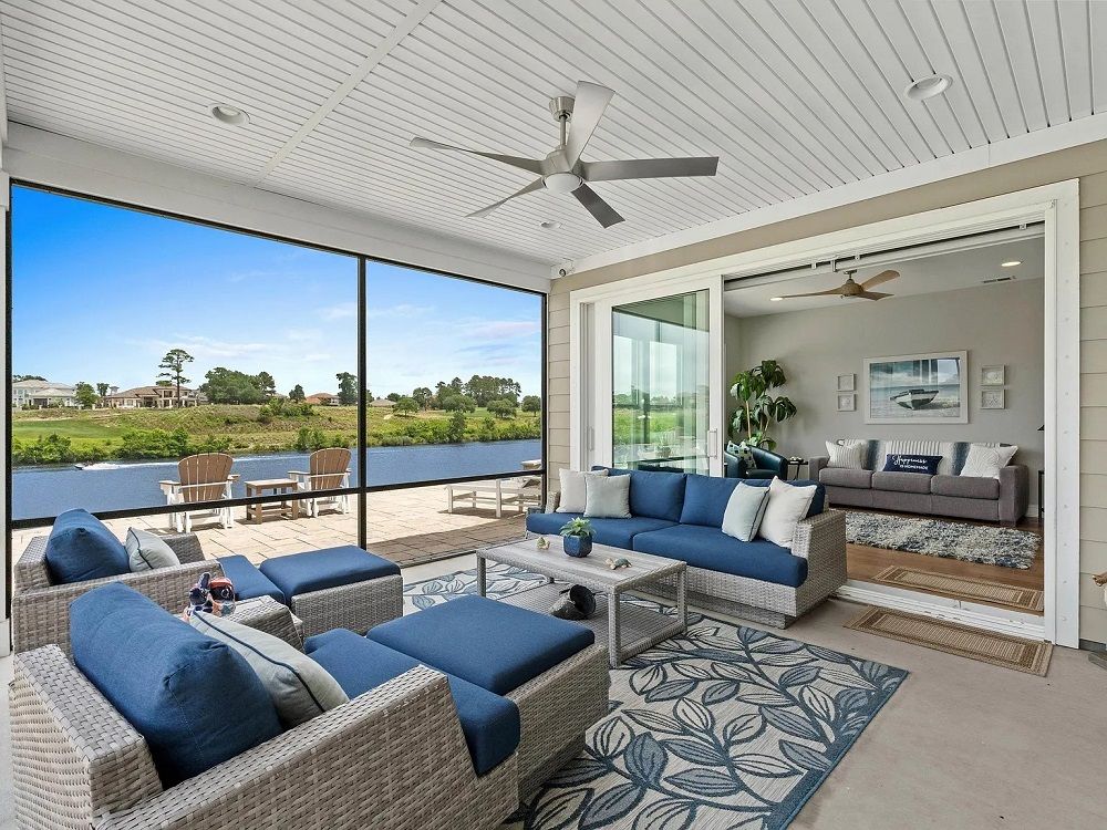 Serene Waterway Luxury Living
